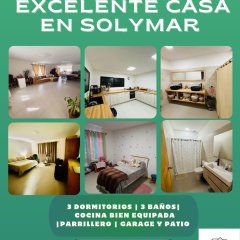 Venta de casa en Solymar