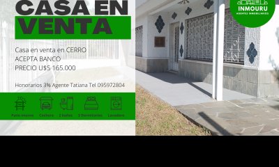 VENTA DE CASA EN CERRO