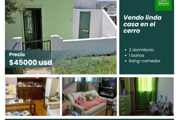 Vendo cómoda casita en el Cerro