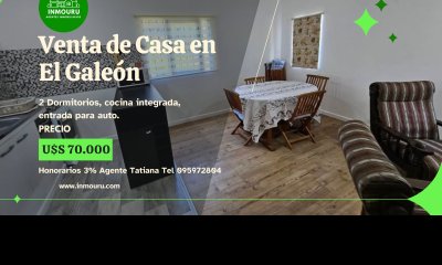 Venta de Casa en El Galeón