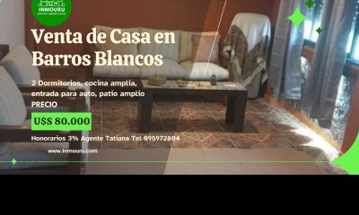 Venta de Casa en Barros Blancos