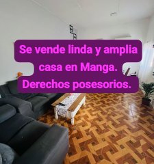 Se Vende Linda y Amplia Casa en Manga