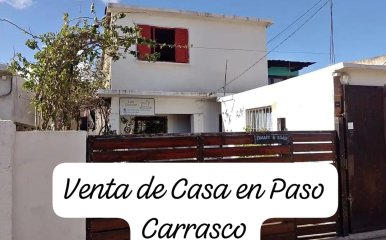 Casa en Venta en Camino Carrasco