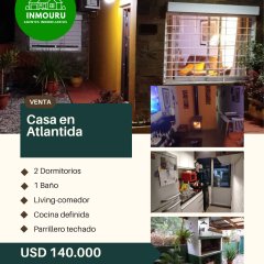 Venta de casa en Atlantida