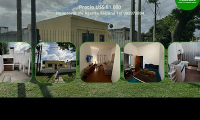 Venta de casa en CERRO