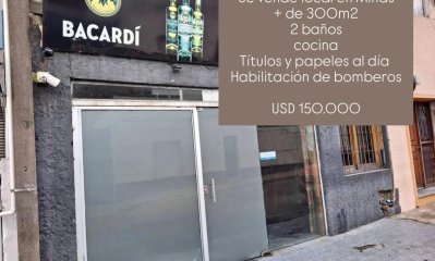 Se vende local en Minas