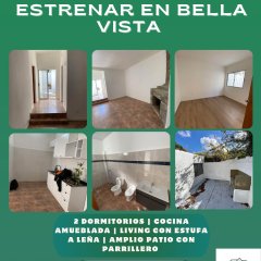Venta de casa a estrenar en Bella Vista