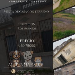 VENTA de casa de 3 dormitorios en LAS ACACIAS