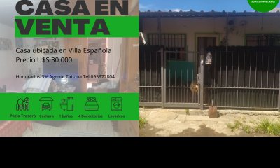 Venta de CASA en VILA ESPAÑOLA