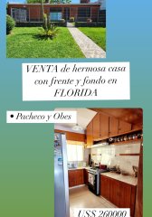 VENTA de casa en el departamento de Florida