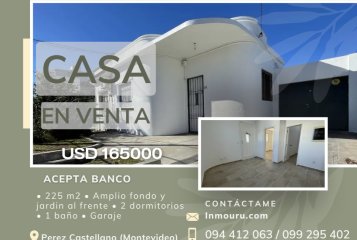 VENTA de casa en PEREZ CASTELLANO