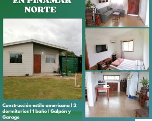 Venta de casa en Pinamar Norte