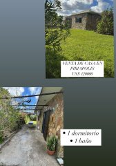 VENTA de casa de 1 dormitorio en Piriápolis (Maldonado)