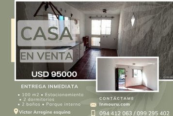 VENTA de casa de 2 dormitorios en la UNION