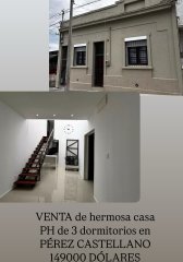 VENTA de PH de 3 dormitorios en PEREZ CASTELLANO