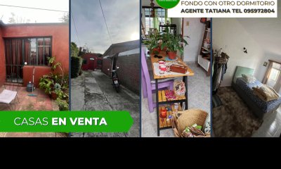 Venta de CASA en COVIFUM con otra casa al fondo