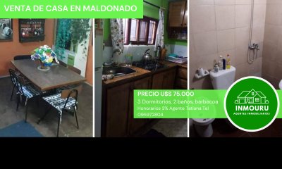 Venta de Casa en Maldonado