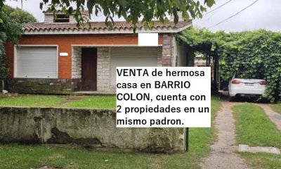 VENTA de HERMOSA casa en BARRIO COLON con excelente ubicacion