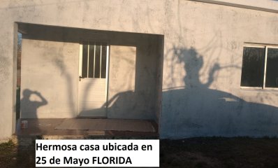 Casa en VENTA ubicada en 25 de mayo FLORIDA