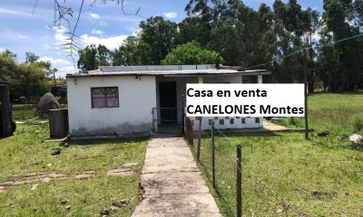Venta de casa en CANELONES Montes
