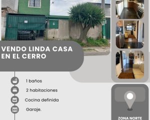 Vendo Linda Casa en el Cerro