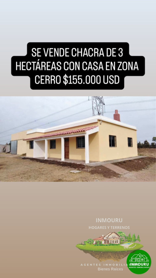 Chacra ID.2515 - SE VENDE CHACRA EN ZONA MELILLA 