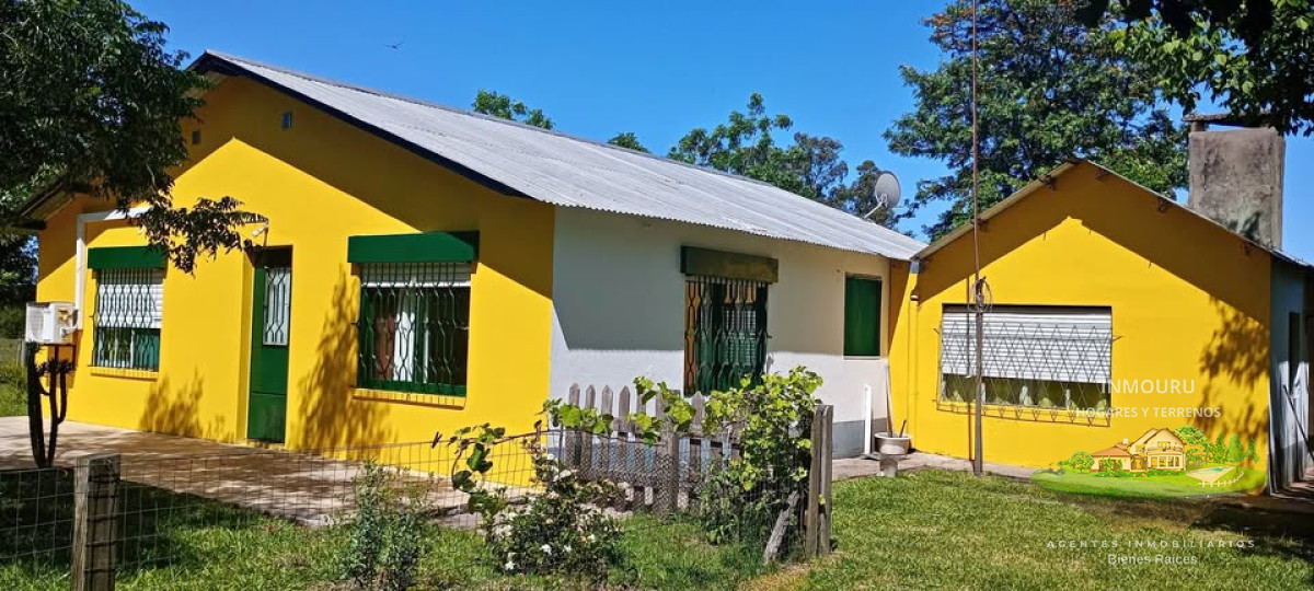 Chacra ID.1551 - Venta de chacra con casa en Paysandú