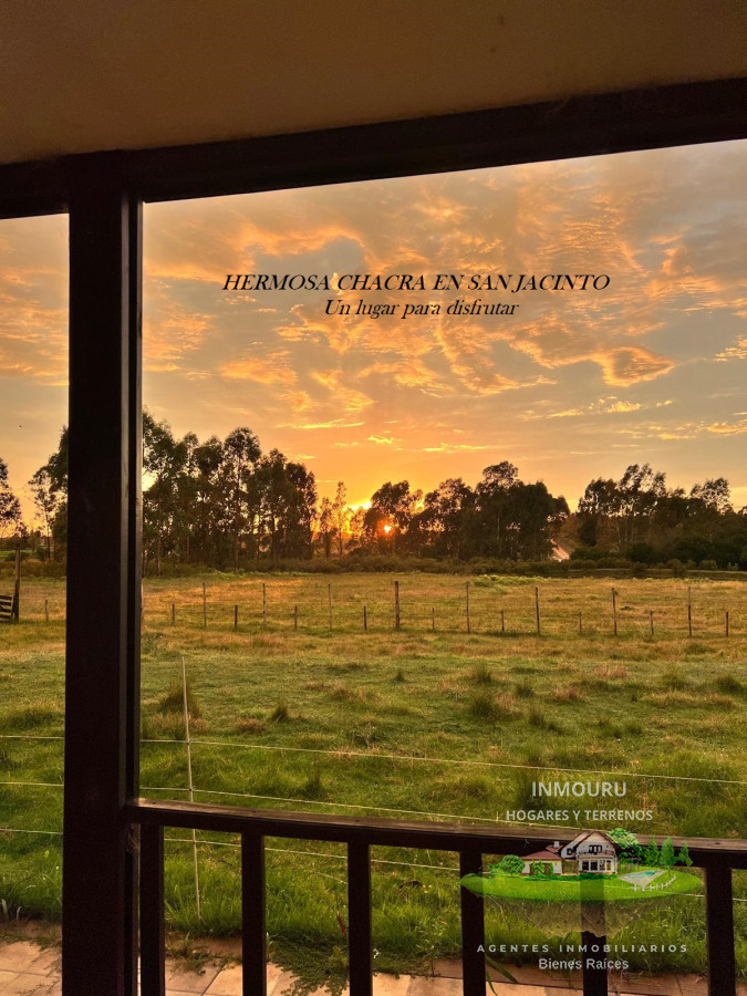 Chacra ID.207 - HERMOSA chacra en VENTA ubicada en SAN JACINTO