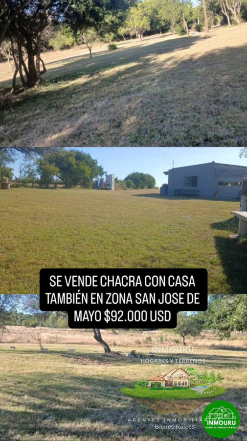 Chacra ID.2509 - SE VENDE HERMOSA CHACRA EN ZONA SAN JOSE DE MAYO