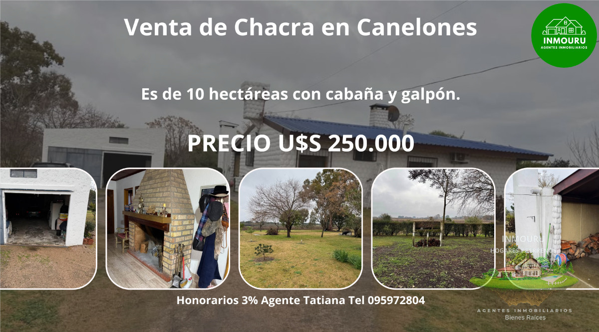 Chacra ID.1543 - Venta de Chacra en Canelones