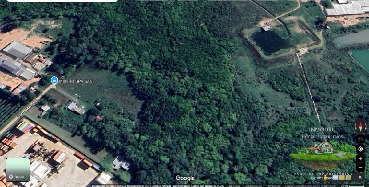 Chacra ID.2219 - VENTA de chacra de 3 hectáreas en PASO DE LA ARENA