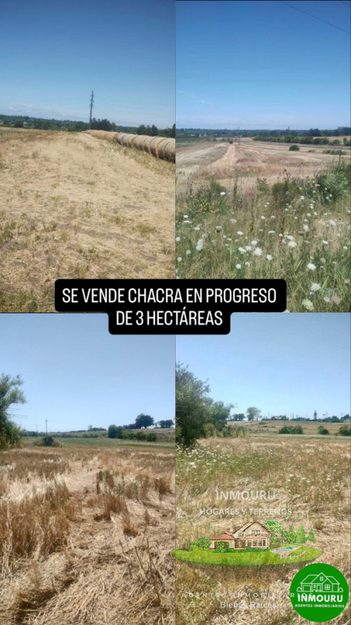 Chacra ID.2520 - SE VENDE CHACRA EN ZONA CANELONES- PROGRESO