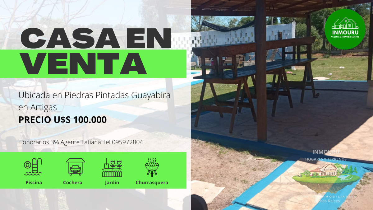 Chacra ID.1815 - Venta de Chacra en Piedras Pintadas