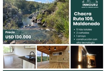 Se vende chacra 5hás totales, Iguá, Maldonado