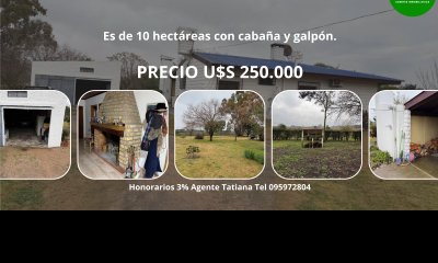 Venta de Chacra en Canelones