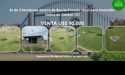 Venta de Chacra en Terrazas de La Laguna