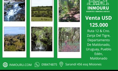 Venta de chacra en Pueblo Edén