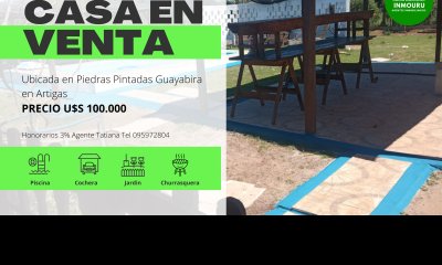 Venta de Chacra en Piedras Pintadas