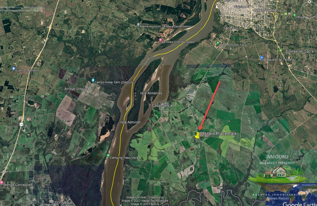 Campo Ref.173 - Venta de chacra 33 hás y vivienda, Paysandú
