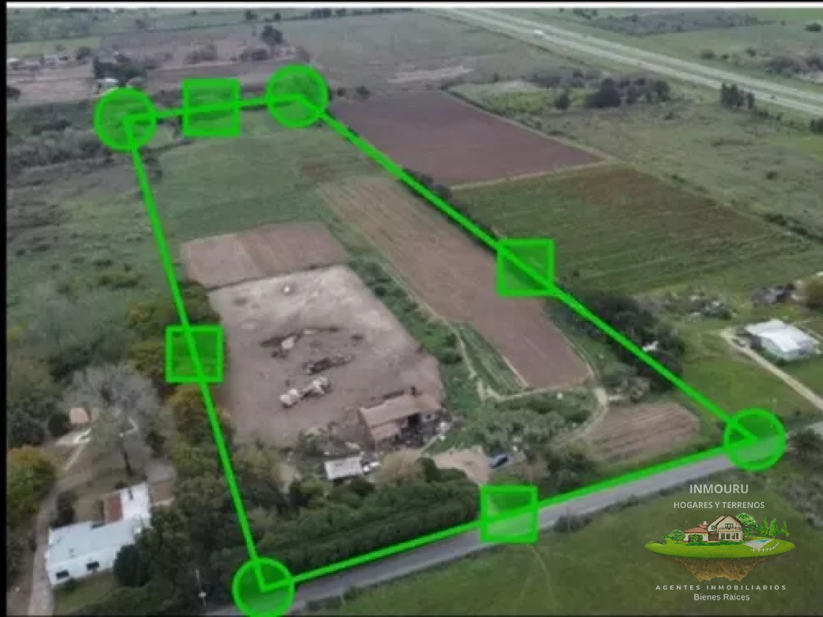 Campo Ref.488 - Venta de campo 4 y un cuarto de hectáreas en paso de la arena 