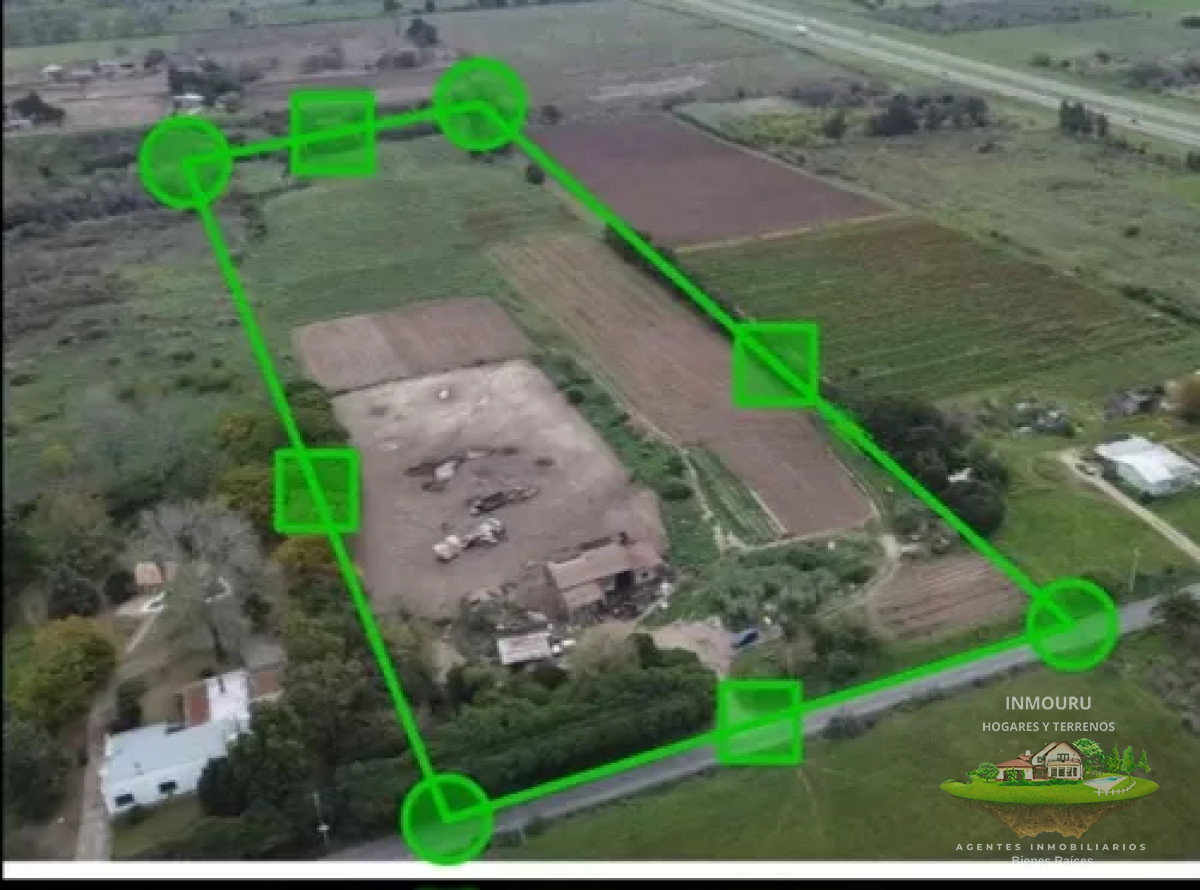 Campo Ref.488 - Venta de campo 4 y un cuarto de hectáreas en paso de la arena 