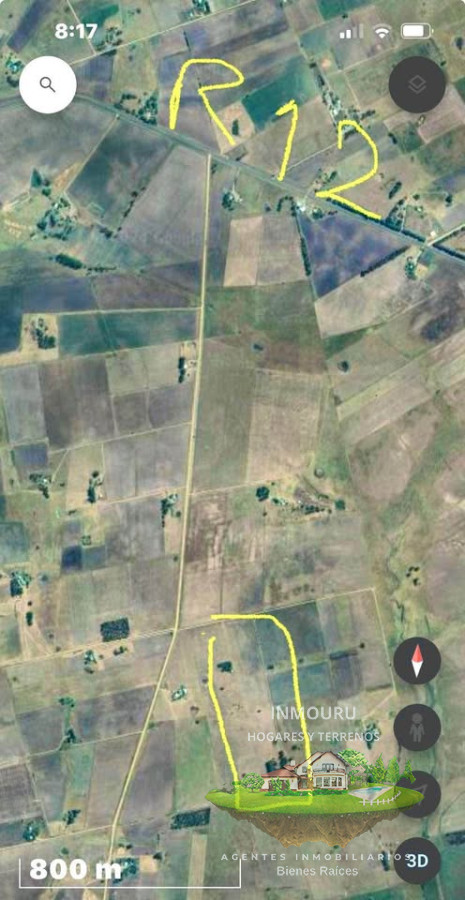 Campo Ref.1905 - Venta campo en Minas