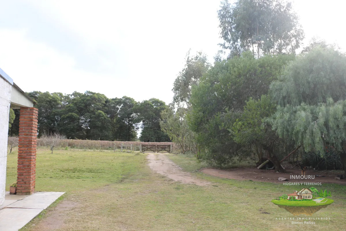 Campo Ref.1560 - Venta de Excepcional campo con vivienda en San Jacinto