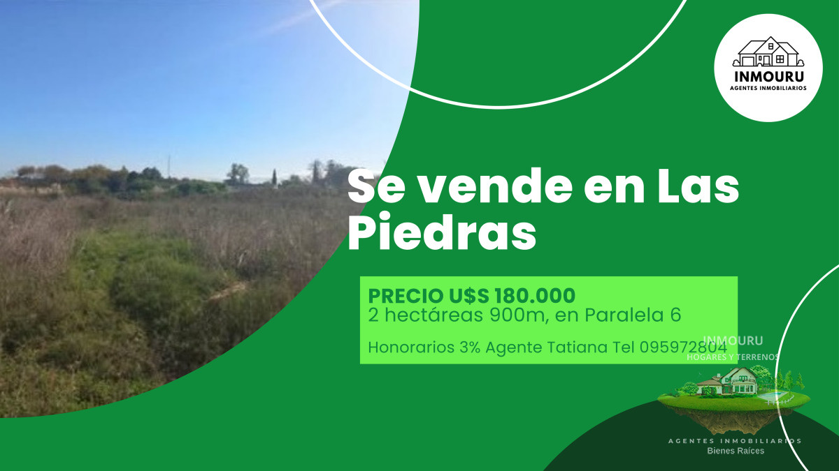 Campo Ref.1827 - Venta de Campo en Las Piedras