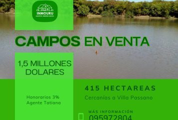 Venta de Campo en Villa Passano