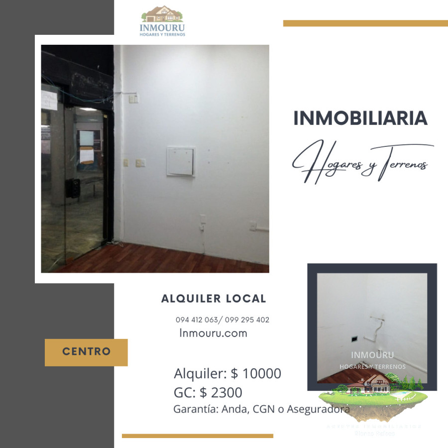 Local Comercial ID.2306 - ALQUILER de LOCAL en CENTRO
