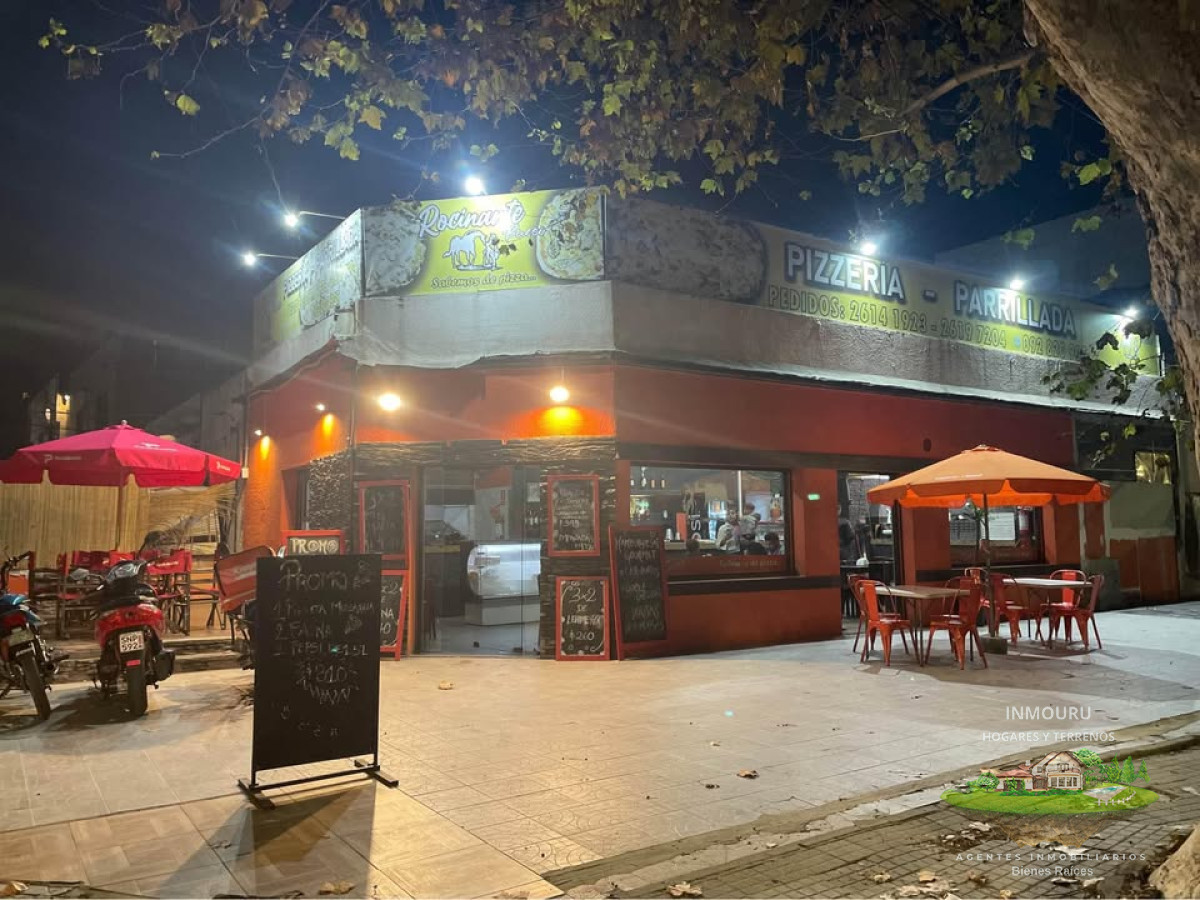 Local Comercial ID.960 - Venta de llave comercial de pizzeria 