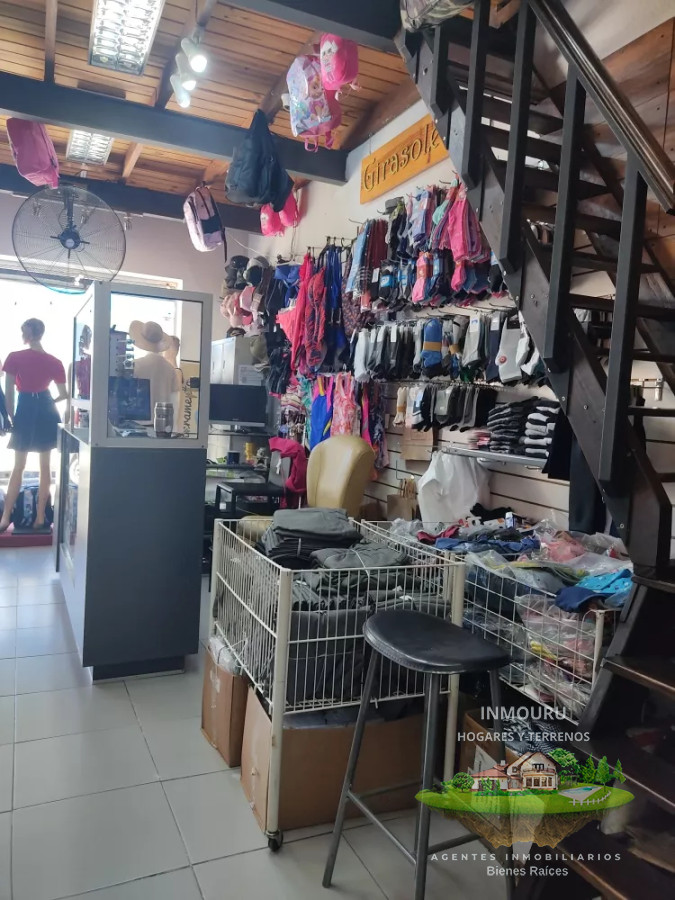 Local Comercial ID.425 - Se vende llave de local comercial con trayectoria, pleno centro de San Carlos