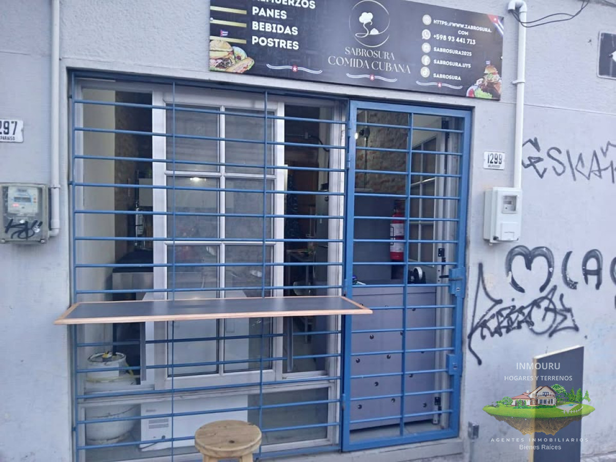 Local Comercial ID.1734 - Venta de llave comercial Rotiseria en Aguada 