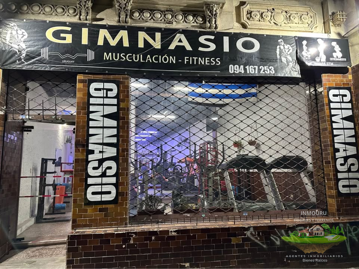 Local Comercial ID.889 - Venta de llave de gimnasio